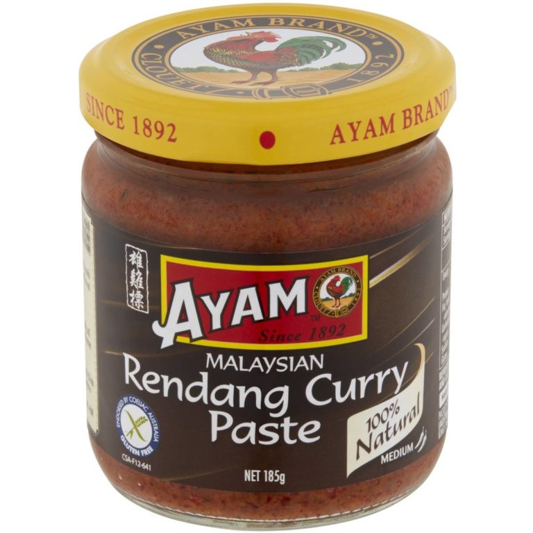 Ayam Paste Thai Massaman Curry 195g | Forrest Road Fresh