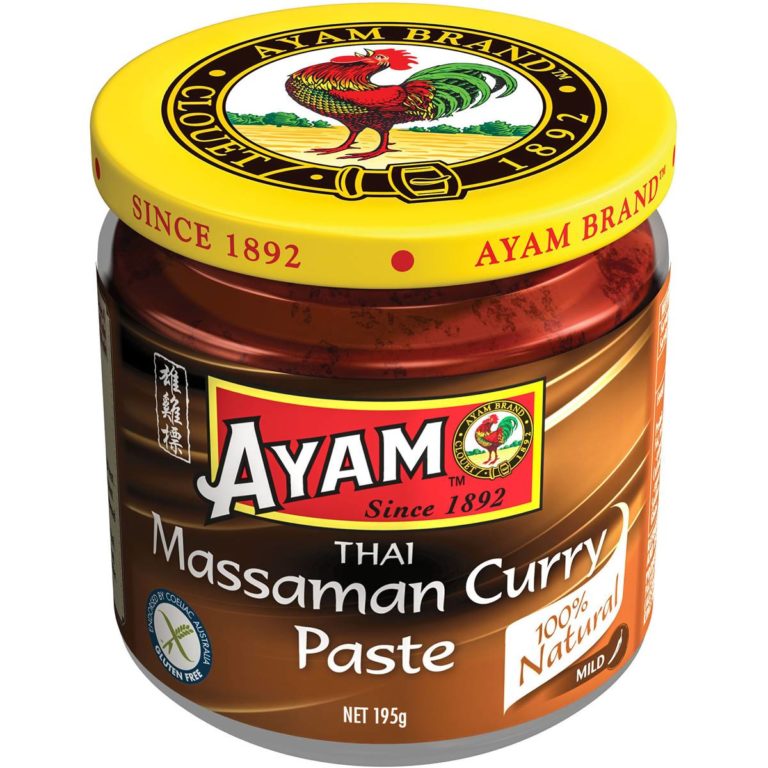 Ayam Paste Thai Massaman Curry 195g | Forrest Road Fresh Armadale