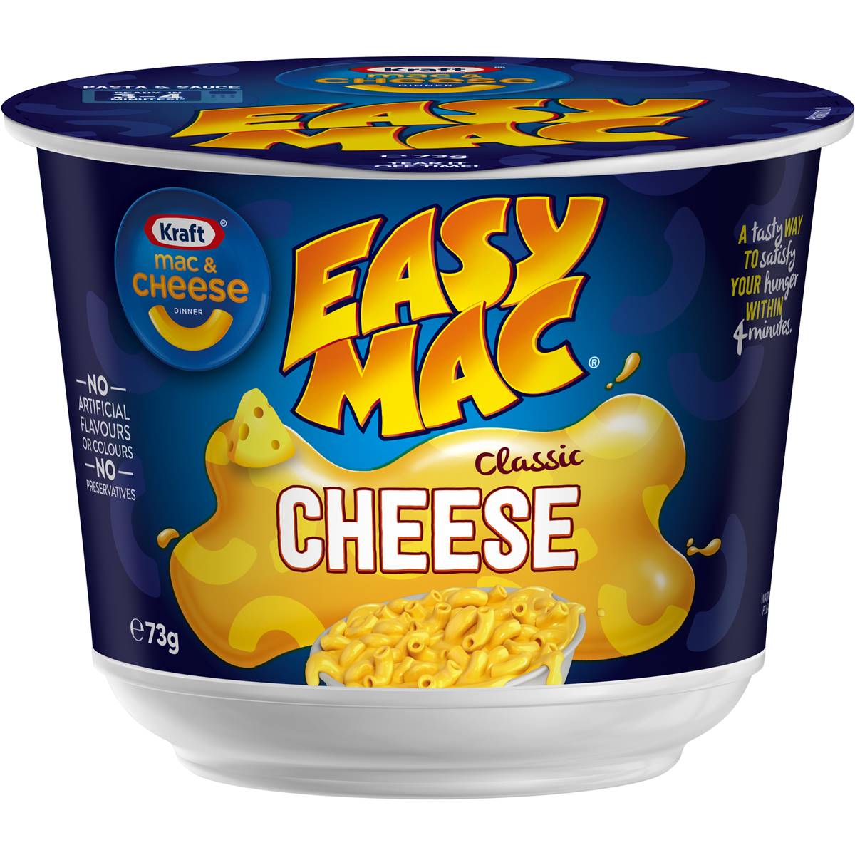 how much butter for kraft mac and cheese